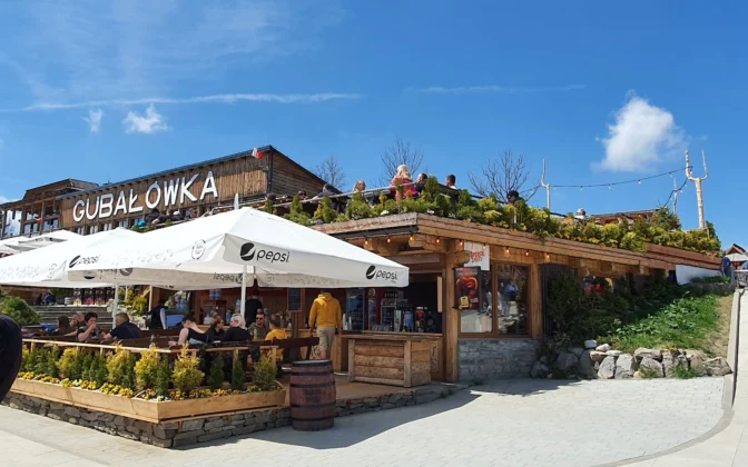 Bar Widokowy – Restauracja w Zakopanem