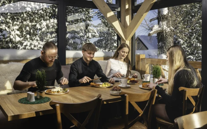Bistro Stacja Smaku – Restauracja w Zakopanem
