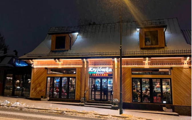 Kryjówka Italiano – Restauracja w Zakopanem