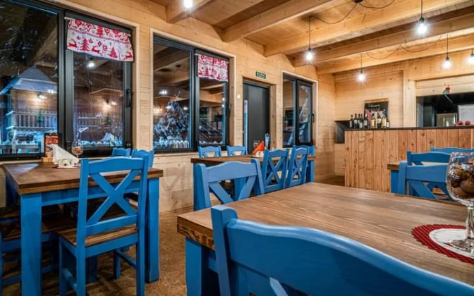 Naboo.Pstrąg z ognia – Restauracja w Zakopanem