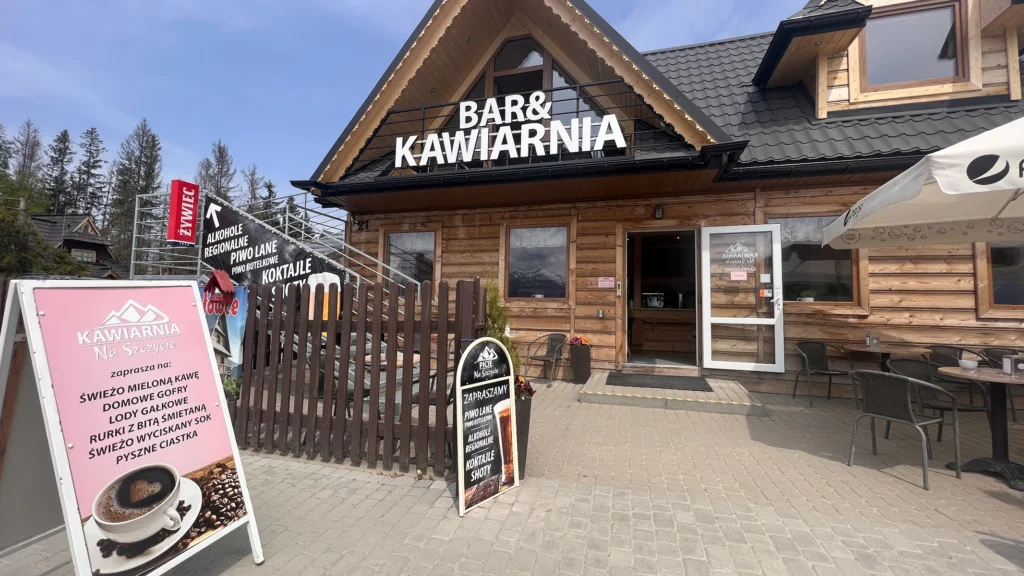 Kawiarnia& Bar Na Szczycie – Kawiarnia w Zakopanem