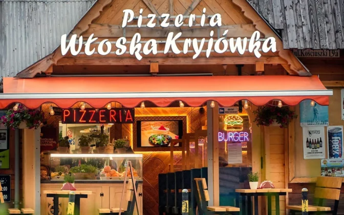 Pizzeria Włoska Kryjówka – Kuchnia Włoska w Zakopanem