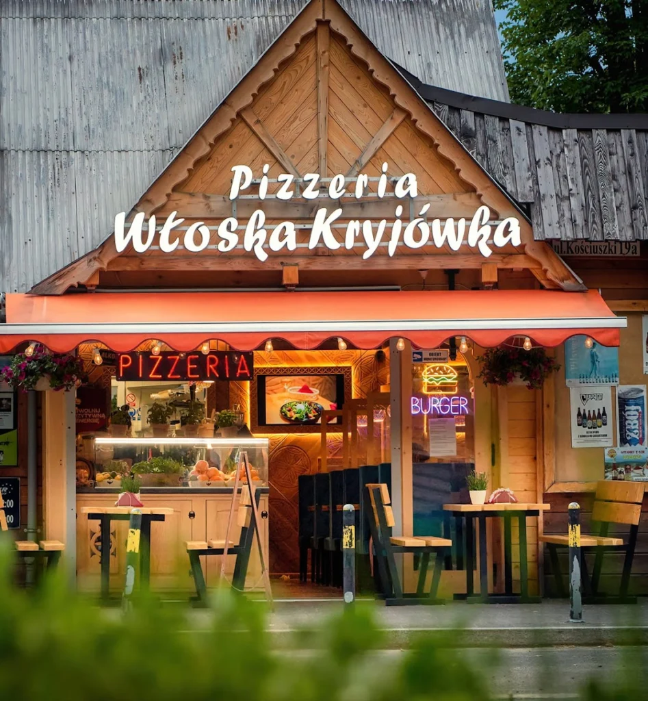 Pizzeria Włoska Kryjówka – Kuchnia Włoska w Zakopanem