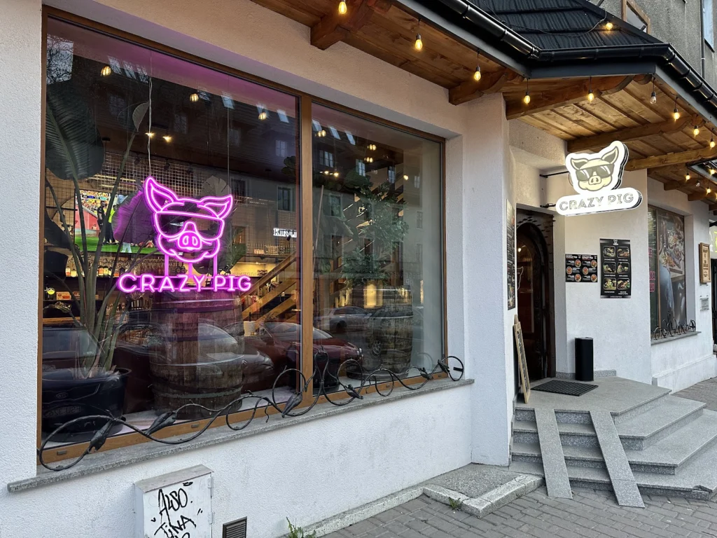 Crazy Pig Zakopane – Restauracja w Zakopanem
