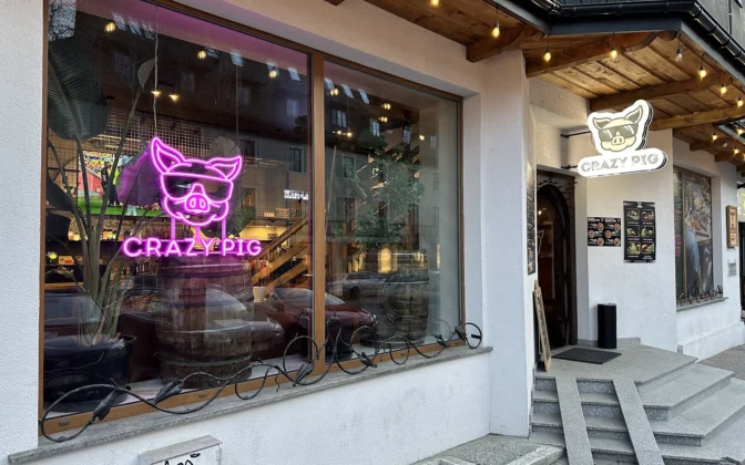Crazy Pig Zakopane – Restauracja w Zakopanem