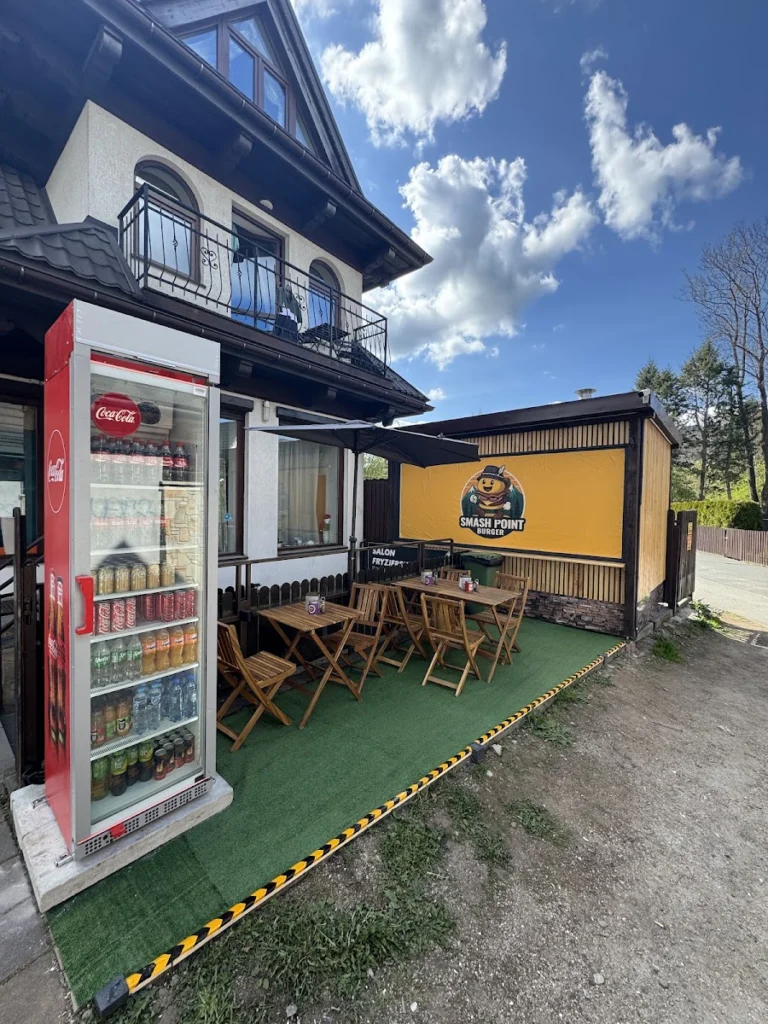 Smash Point Burger – Burgery w Zakopanem