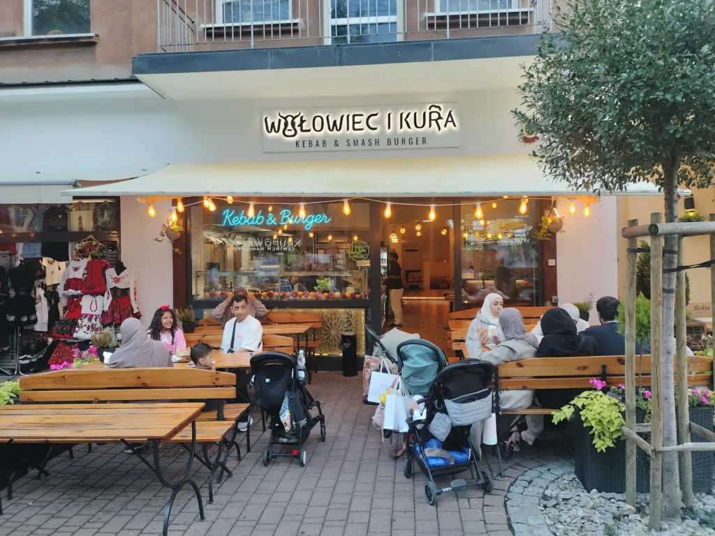 Wołowiec i Kura Kebab & Smash Burger – Burgery w Zakopanem