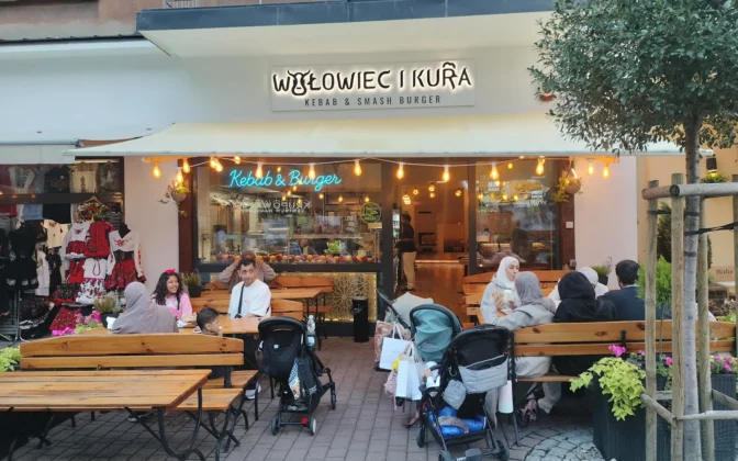 Wołowiec i Kura Kebab & Smash Burger – Burgery w Zakopanem