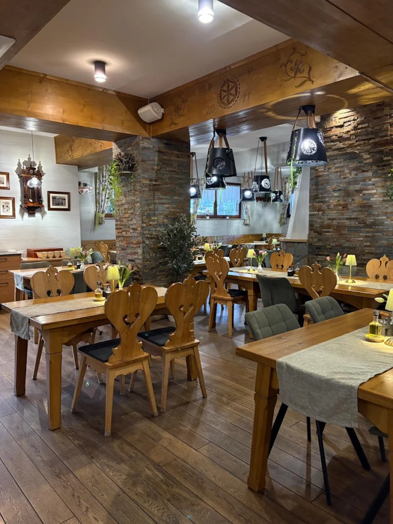 Zawierucha Restauracja Regionalna – Restauracja w Zakopanem
