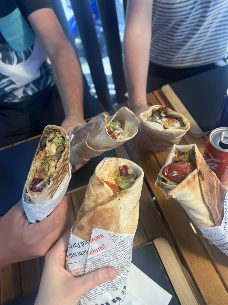 Góralix Wrap Kebab Zakopane — zdjęcie 4