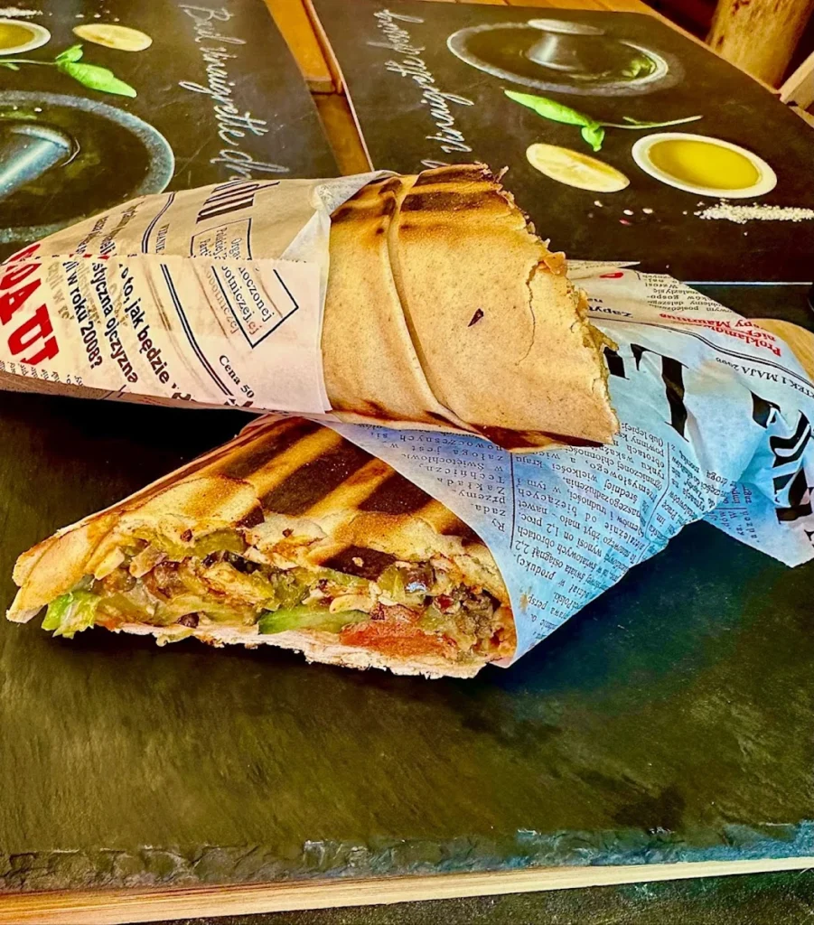 Góralix Wrap Kebab Zakopane — zdjęcie 5
