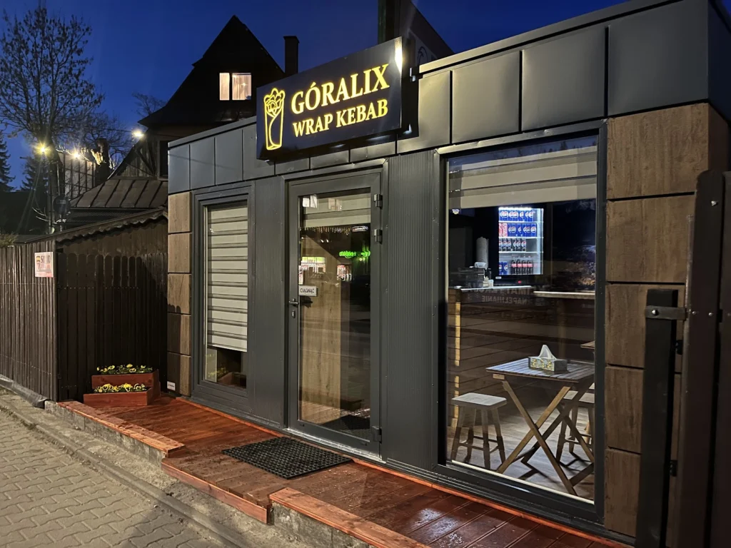 Góralix Wrap Kebab Zakopane – Kebab w Zakopanem