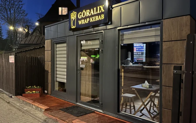Góralix Wrap Kebab Zakopane – Kebab w Zakopanem