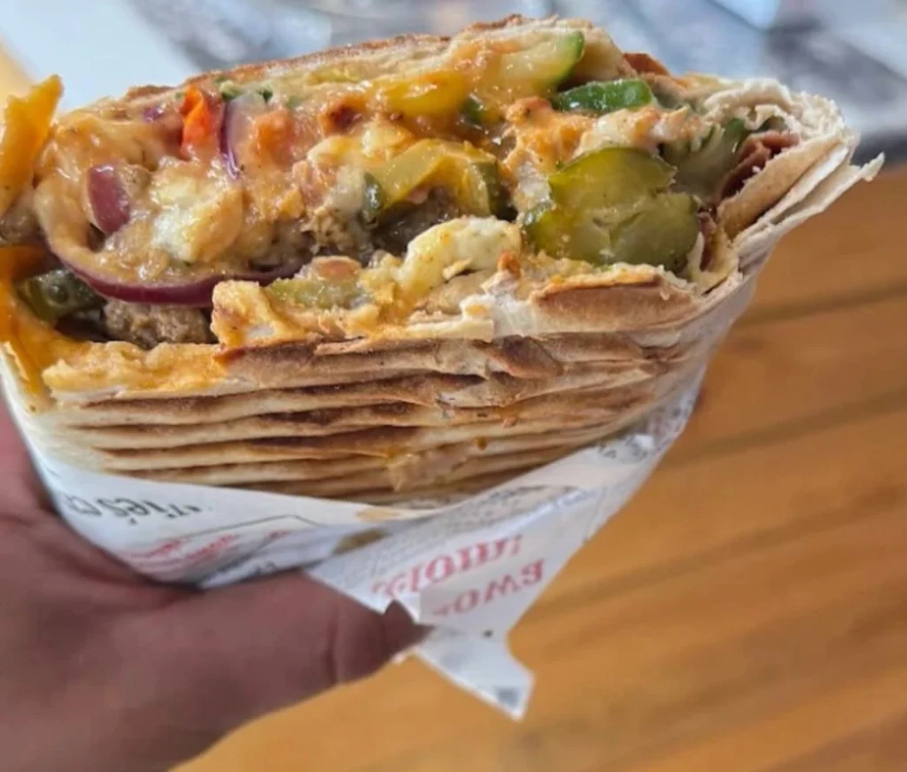 Góralix Wrap Kebab Zakopane — zdjęcie 3