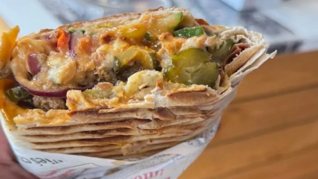 Góralix Wrap Kebab Zakopane — zdjęcie 2