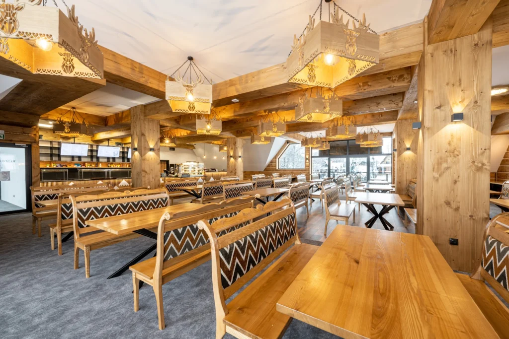 STACJA NOSAL Restauracja – Restauracja w Zakopanem