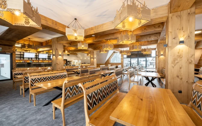 STACJA NOSAL Restauracja – Restauracja w Zakopanem