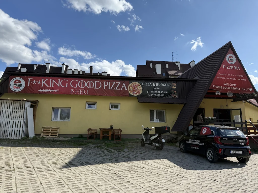 F**king Good Pizza Zakopane – Pizza w Zakopanem