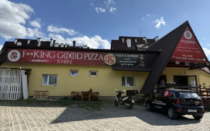 F**king Good Pizza Zakopane – Pizza w Zakopanem