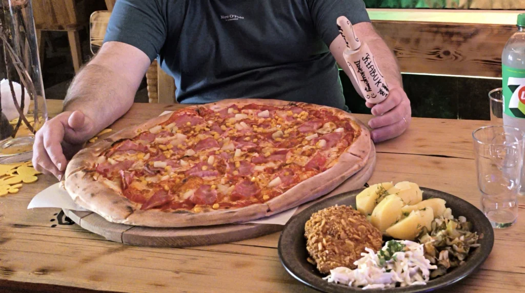 PIZZERIA KŁABUK KOŚCIELISKO — zdjęcie 3