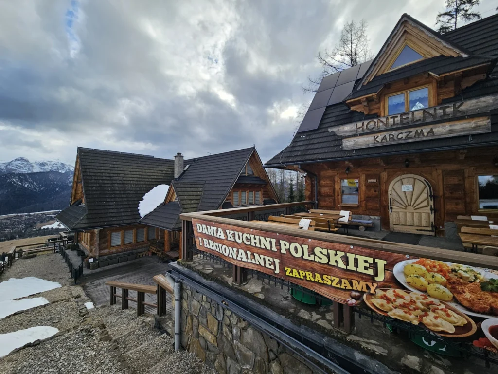 Karczma & Noclegi HONIELNIK – Karczma regionalna w Zakopanem