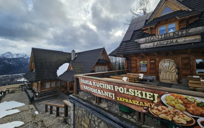 Karczma & Noclegi HONIELNIK – Karczma regionalna w Zakopanem