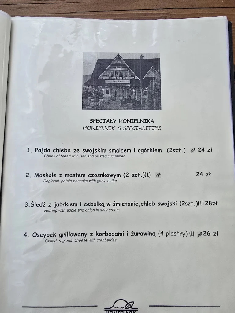 Karczma & Noclegi HONIELNIK — zdjęcie 3
