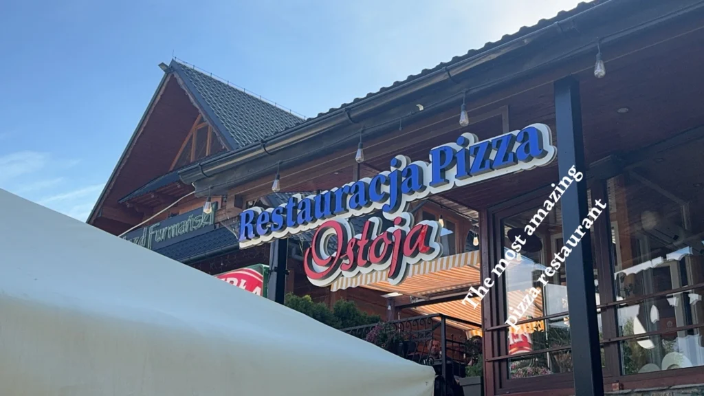 Restauracja Pizza Ostoja — zdjęcie 5