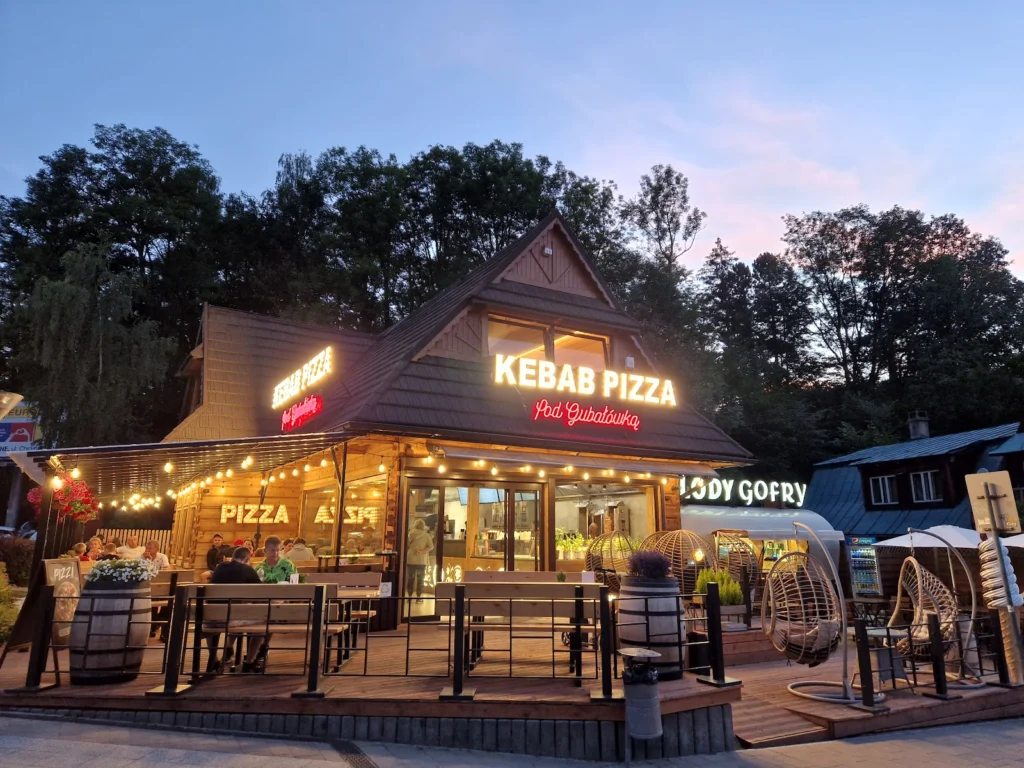Kebab Pizza Pod Gubałówką – Kebab w Zakopanem
