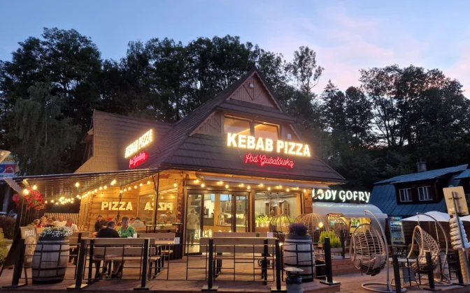Kebab Pizza Pod Gubałówką – Kebab w Zakopanem