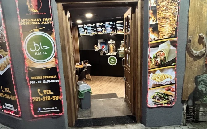 KEBAB DANIR z dostawą – Kebab w Zakopanem