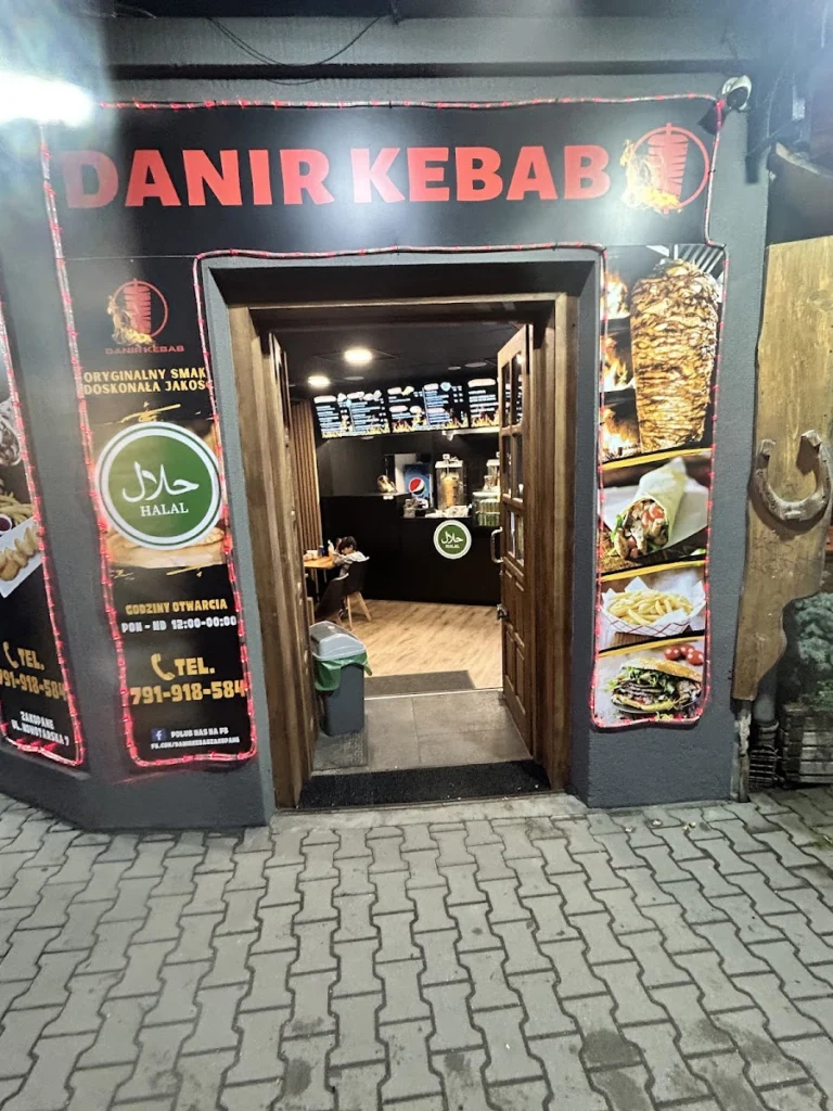 KEBAB DANIR z dostawą – Kebab w Zakopanem