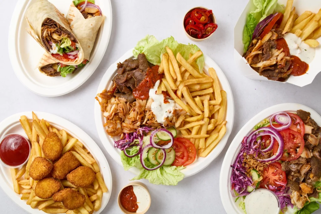 KEBAB DANIR z dostawą — zdjęcie 2