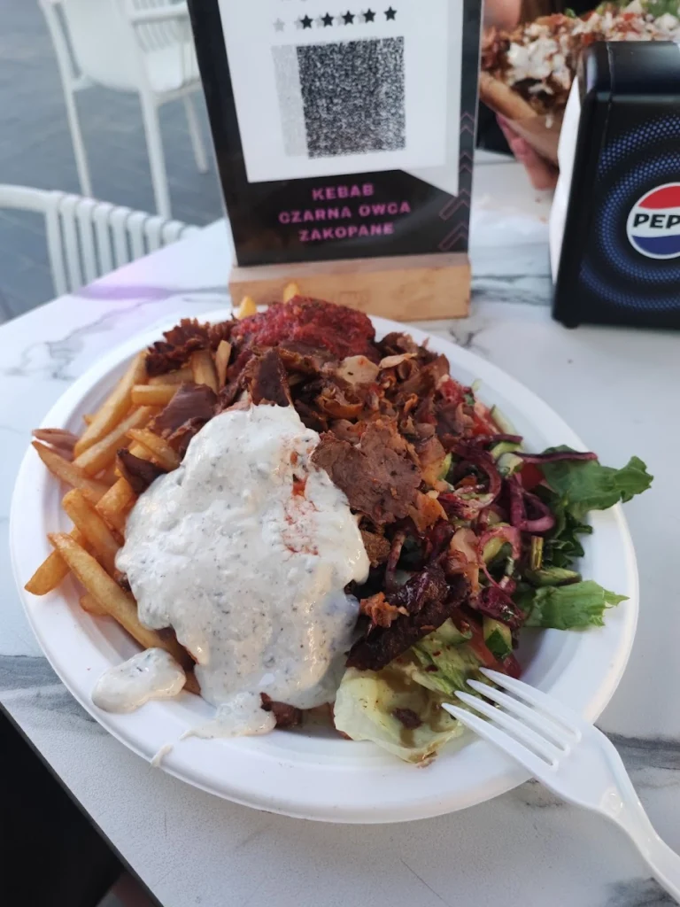 DÖNER KEBAB KRAFT 'N GRILL CZARNA OWCA ZAKOPANE — zdjęcie 3