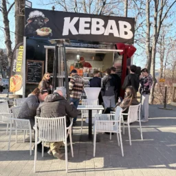 DÖNER KEBAB KRAFT 'N GRILL CZARNA OWCA ZAKOPANE