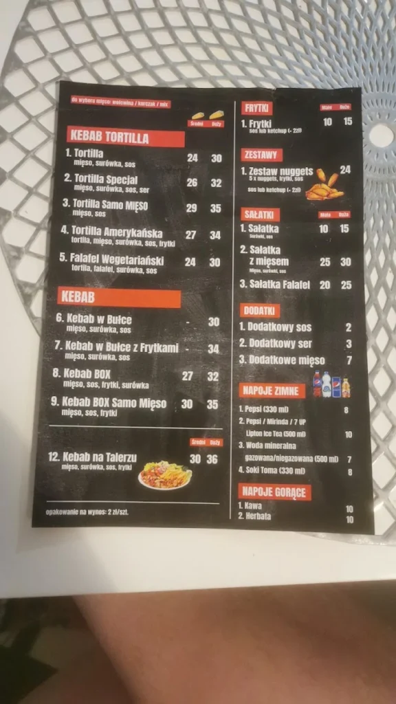 KEBAB ZAKOPANE z dostawą — zdjęcie 5