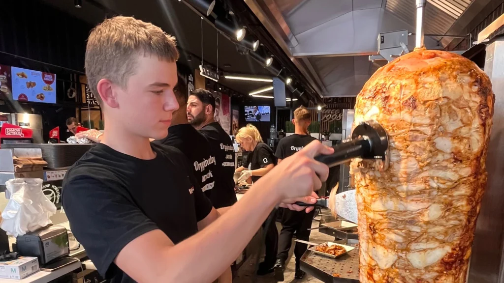 Berlin Döner Kebap Zakopane – Krupówki — zdjęcie 2