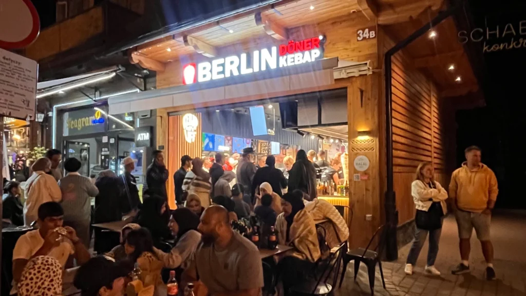 Berlin Döner Kebap Zakopane – Krupówki – Restauracja w Zakopanem