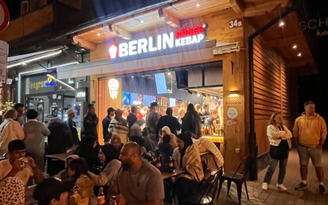 Berlin Döner Kebap Zakopane – Krupówki – Restauracja w Zakopanem