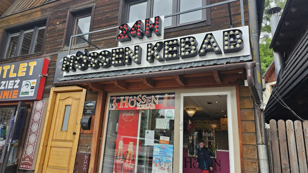 Hossen Kebab – Kebab w Zakopanem