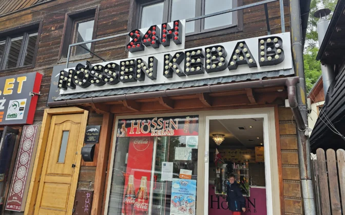 Hossen Kebab – Kebab w Zakopanem
