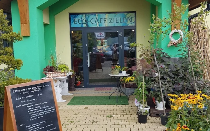 Eco-Cafe Zieleń – Kawiarnia w Zakopanem