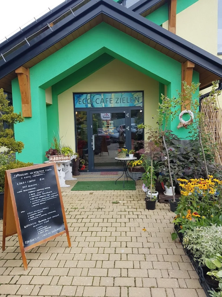 Eco-Cafe Zieleń – Kawiarnia w Zakopanem