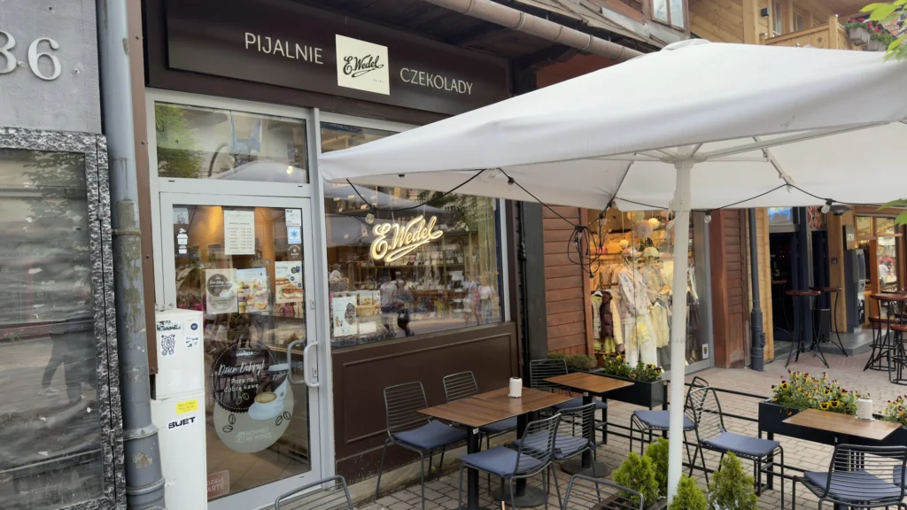 Pijalnia Czekolady E.Wedel — zdjęcie 2