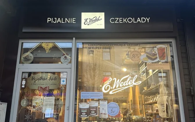 Pijalnia Czekolady E.Wedel – Restauracja w Zakopanem