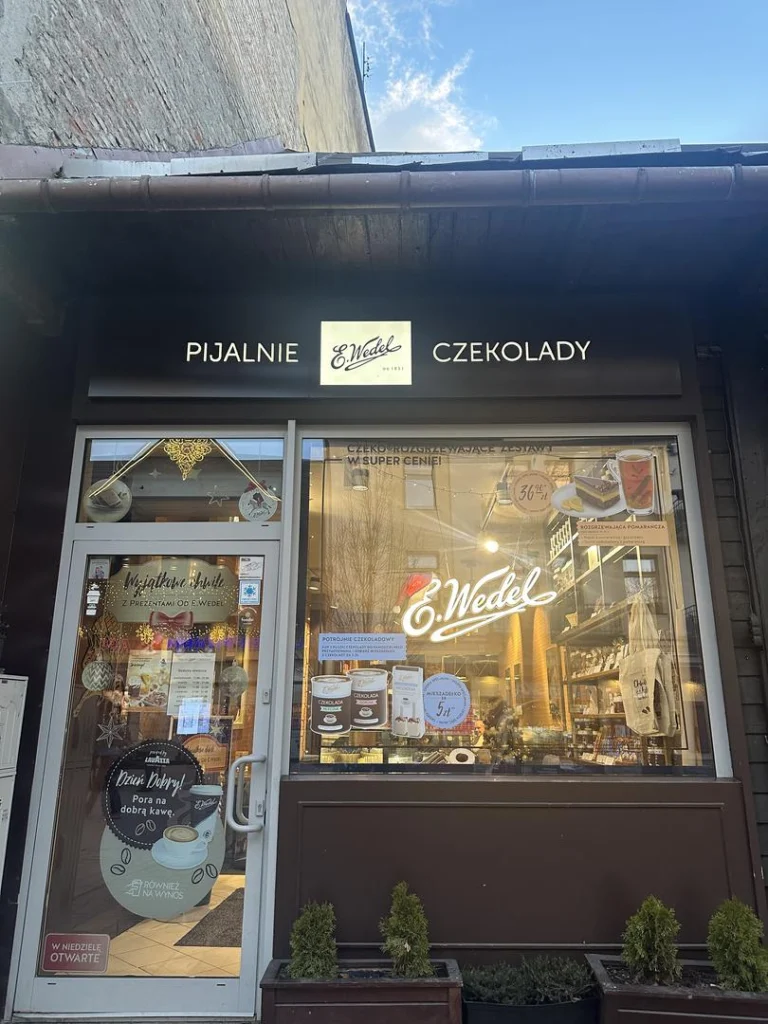 Pijalnia Czekolady E.Wedel – Restauracja w Zakopanem