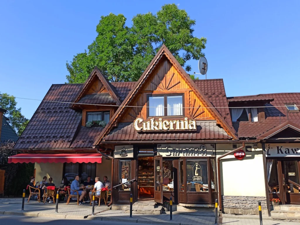 Cukiernia SAMANTA – Kawiarnia w Zakopanem