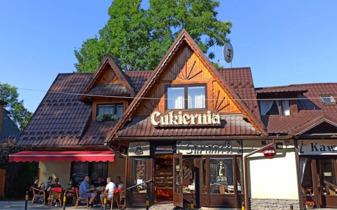 Cukiernia SAMANTA – Kawiarnia w Zakopanem