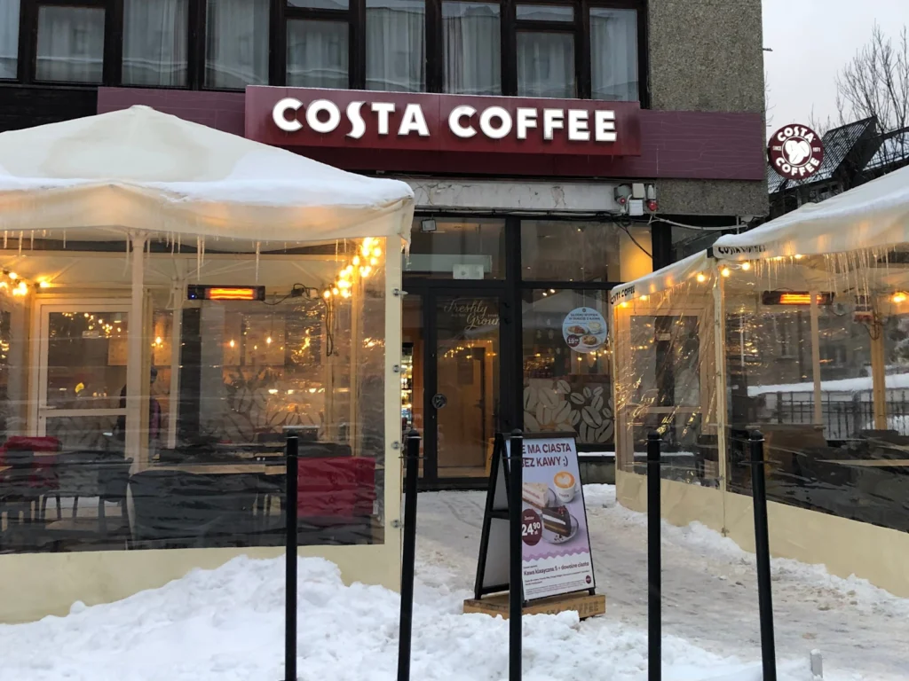Costa Coffee – Restauracja w Zakopanem