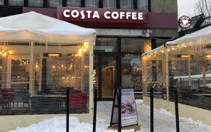 Costa Coffee – Restauracja w Zakopanem